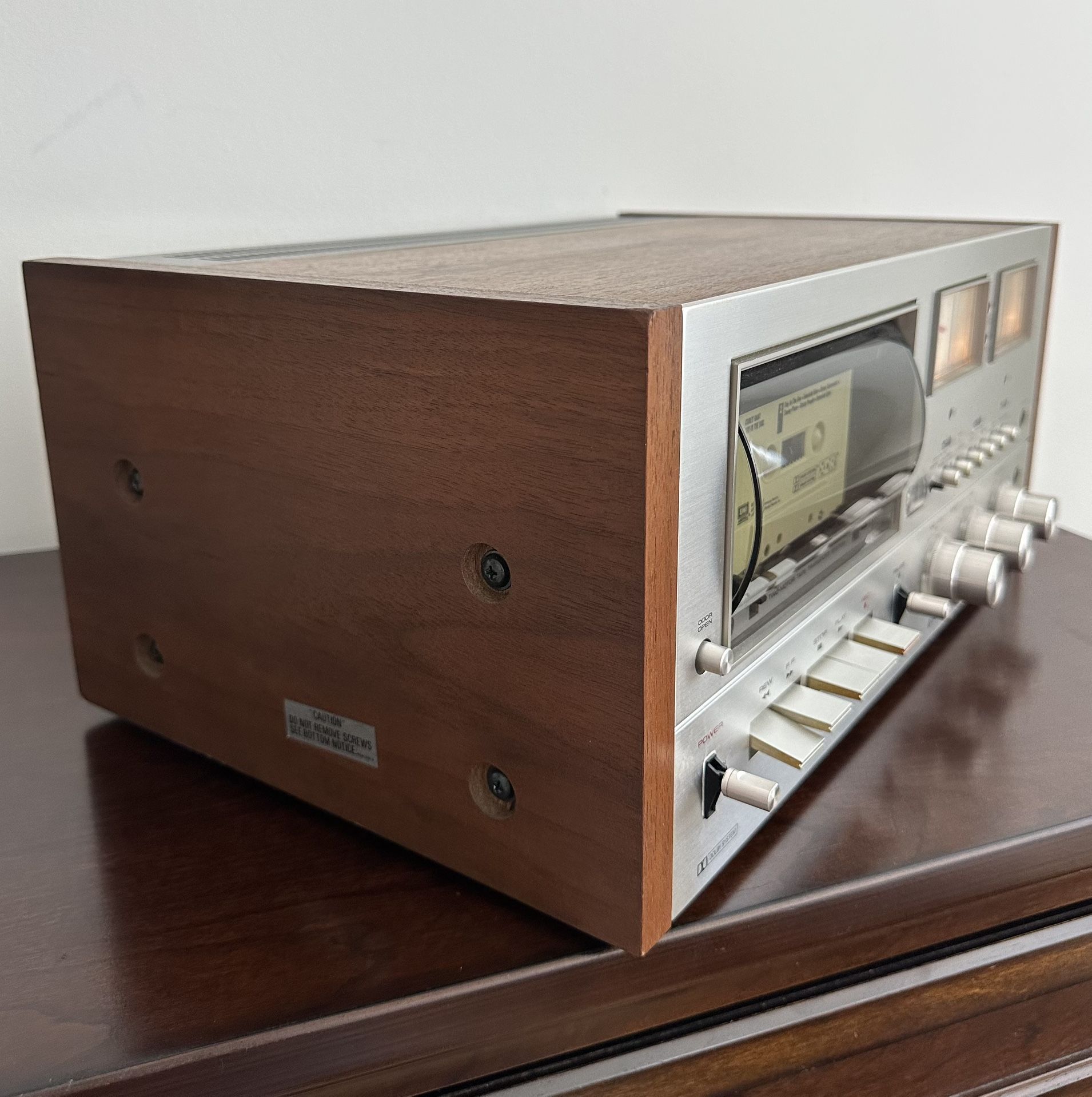 Pioneer CT-F9191 Audiophile Stereo Cassette Deck