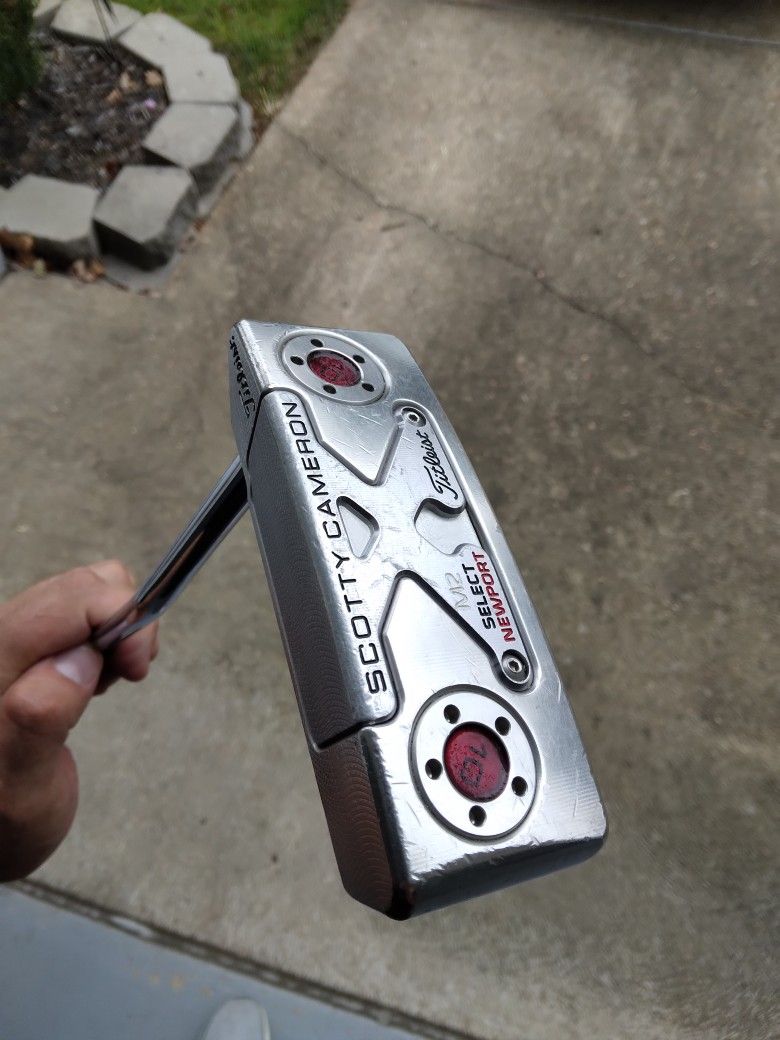 Scotty Cameron M2 Newport Select Putter