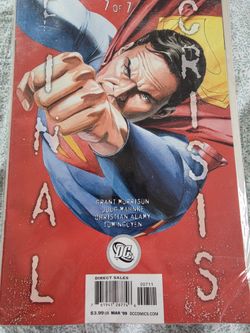 SUPERMAN comic book Final Crisis #7, published by DC Comics in March 2009.