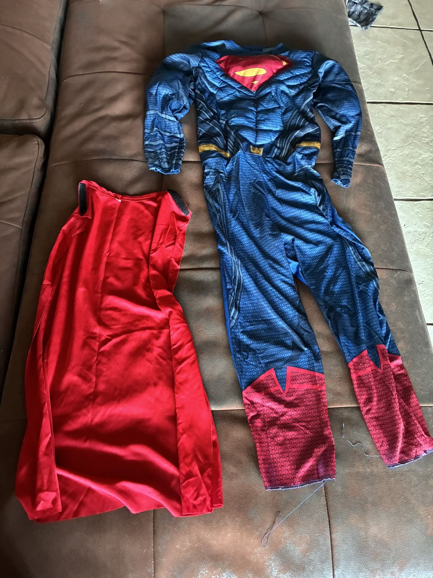 Superman costume -boys