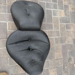 Mustang Motorcycle Seat 
