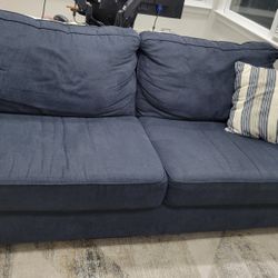 Navy Blue couch