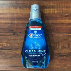 Crest Pro-Health Antigingivitis Antiplaque Oral Rinse: Clean Mint 1 Liter