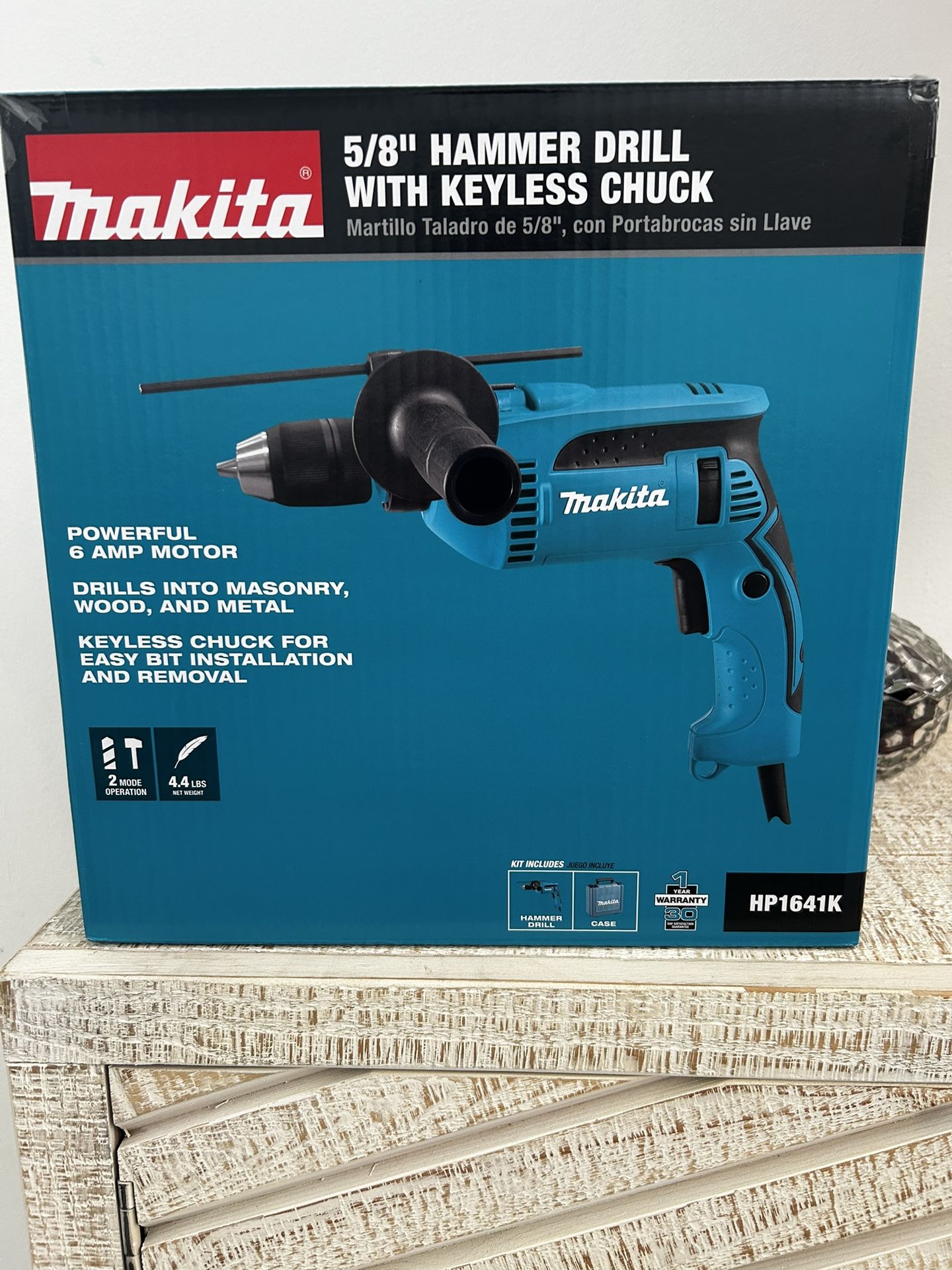 Makita Hammer Drill