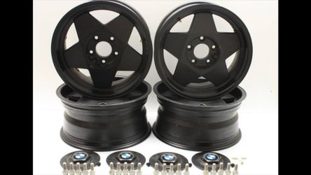 Borbet Type A Wheel, 5x120 mm bolt pattern BMW Rims