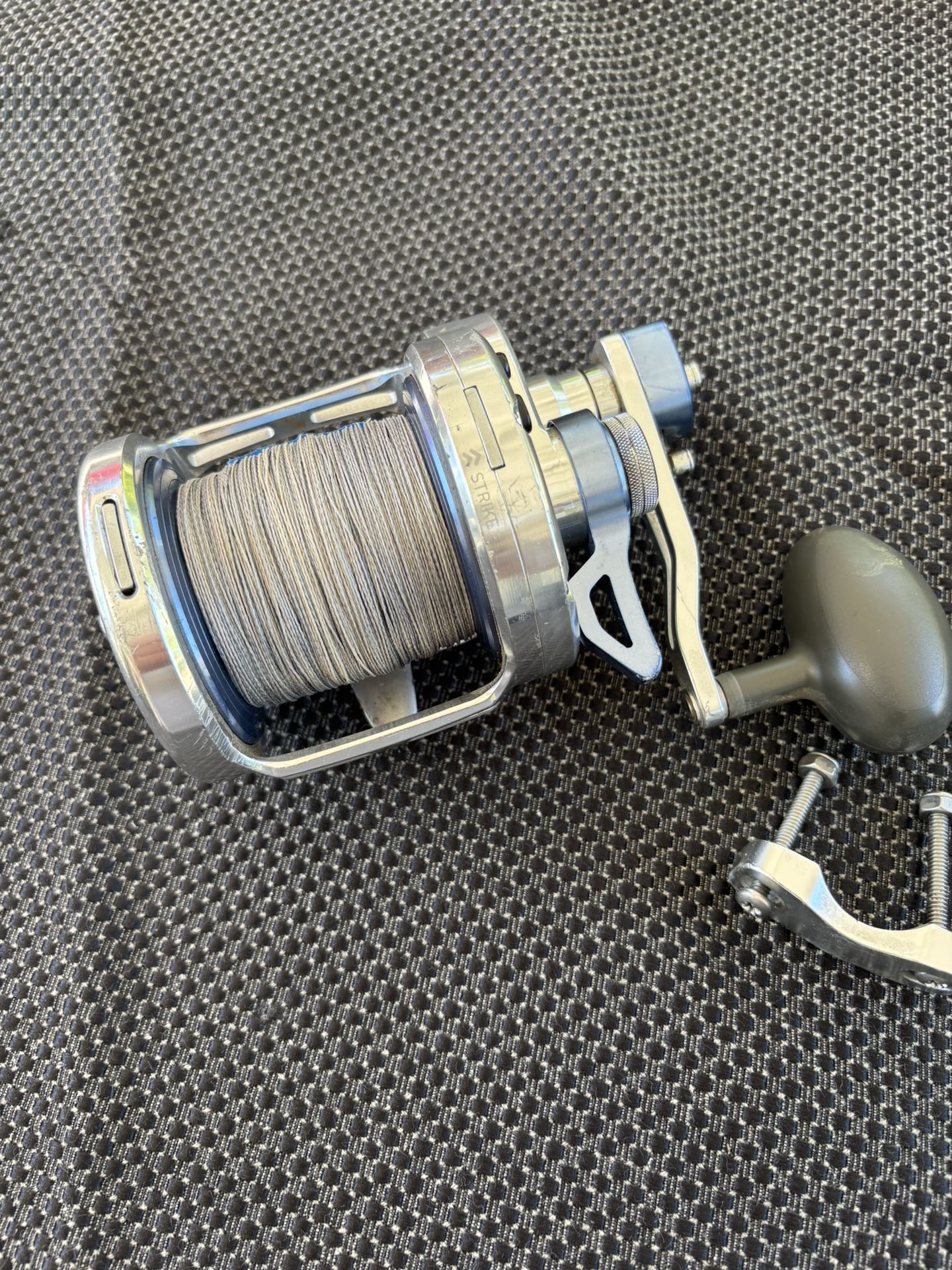 Daiwa Saltiga Fishing Reel 2 Speed