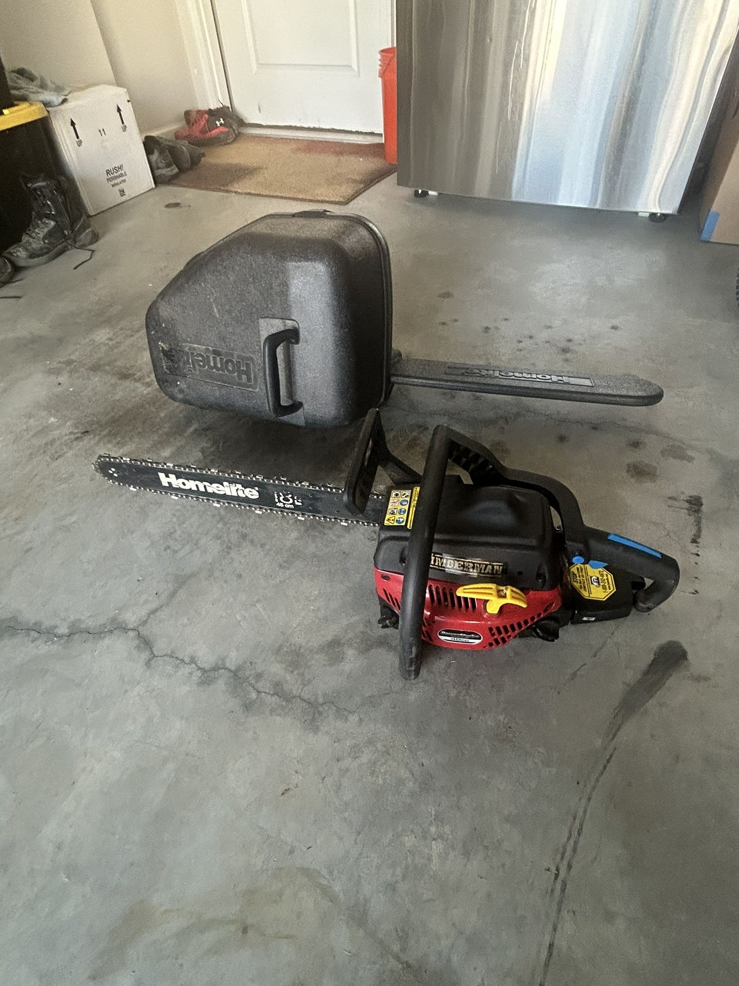 Chainsaw (gas) With Case