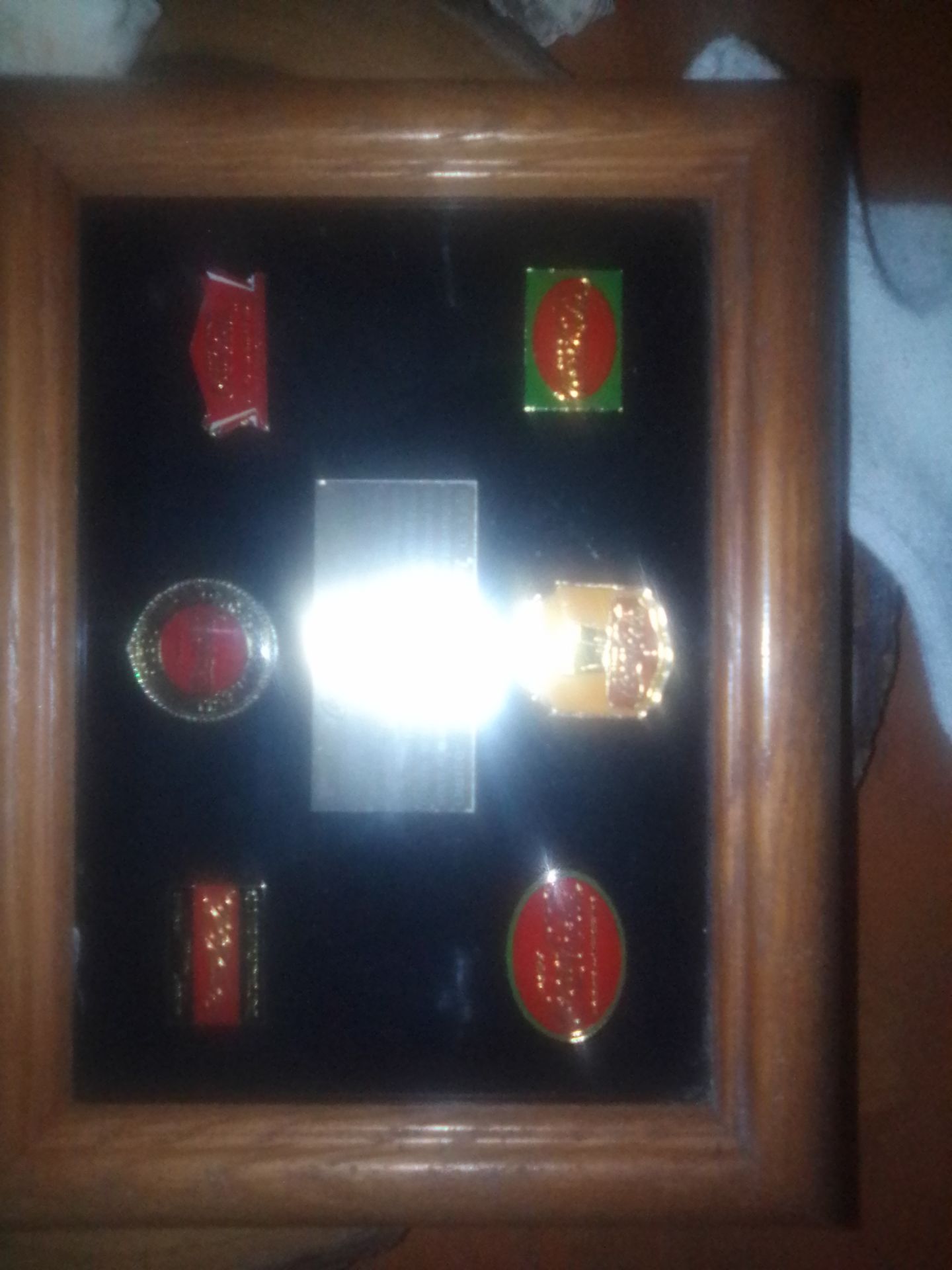 Coca cola brand pins