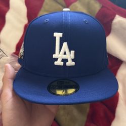 Dodgers Fitted Hat 7
