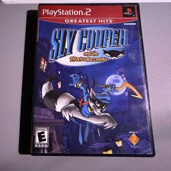 Sly Cooper PS2