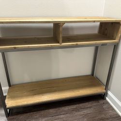 Wooden Entry/Console Table
