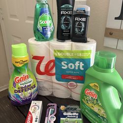 Personal care bundle