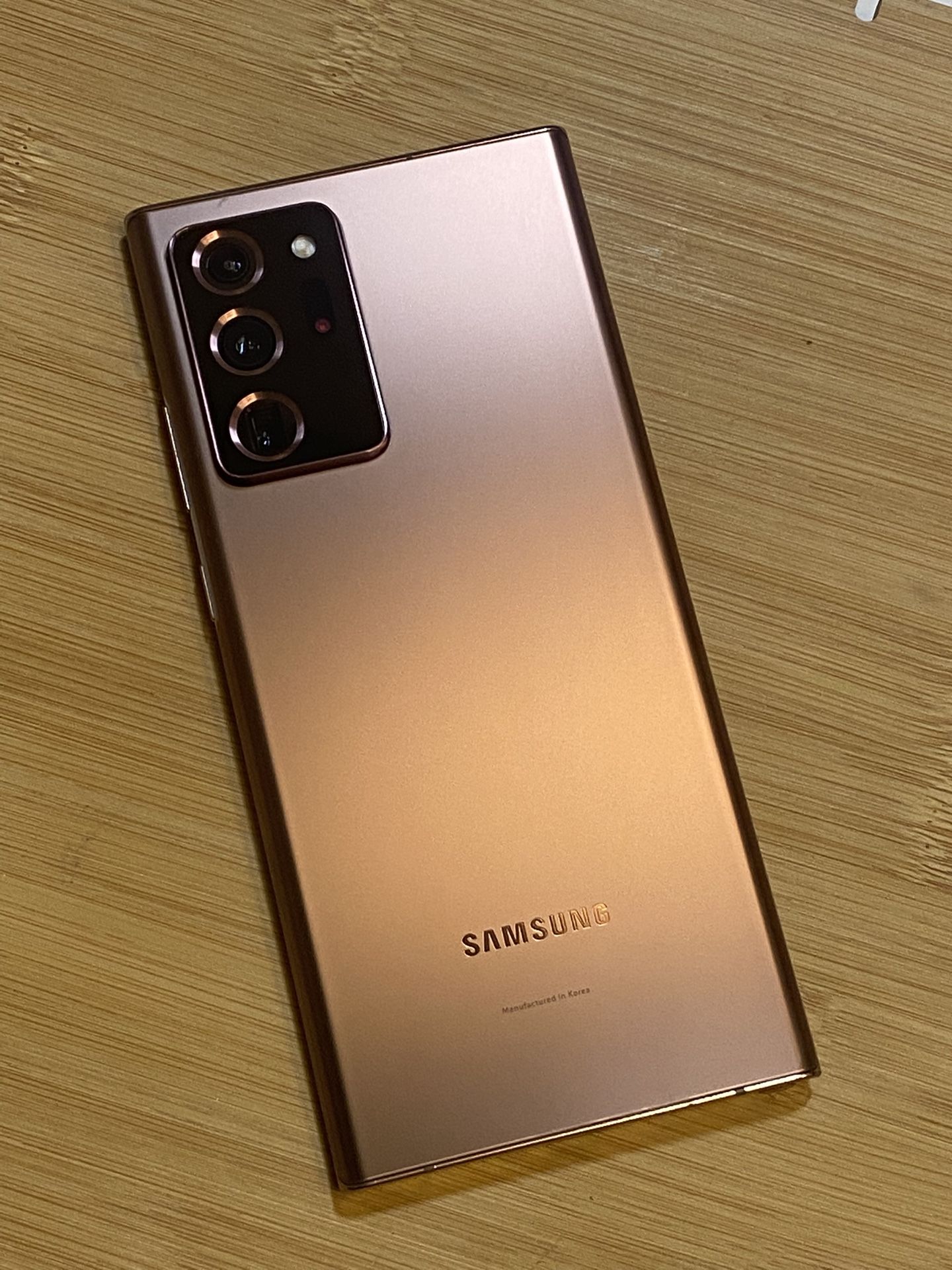 Galaxy Note 20 Ultra Fully Unlocked