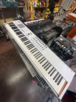 Arturia Keylab 88 MK II MIDI Controller w/AC