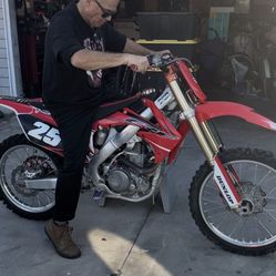 Honda CRF 250 / CRF 450 & Motorcycle Trailer Bundle 