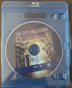 Night At The Museum Blu Ray Disc