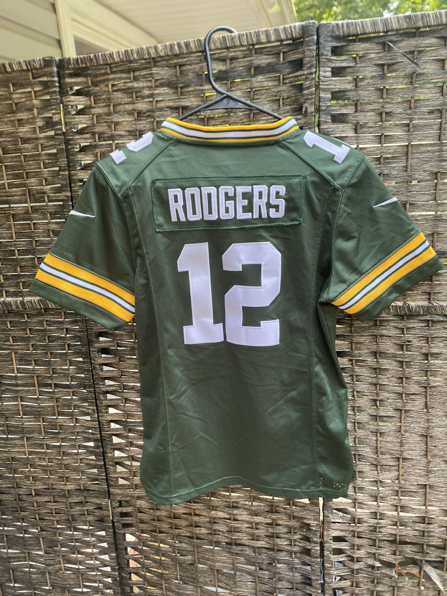 NFL Nike Aaron Rodger’s Jersey Youth Medium