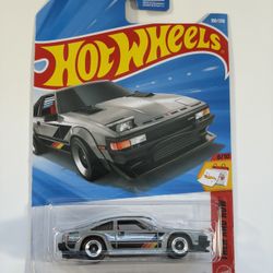 Hot Wheels 82 Toyota Supra Gray