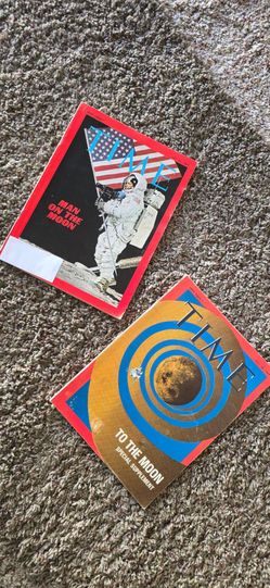 Time Magazine Apollo 11 Special Issues - July 18 & 25, 1969 PAIR! Original VTG!
