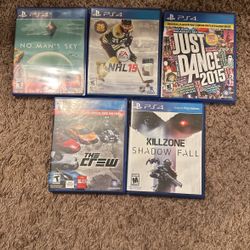 PS4 Games Untouched! No Man’s Sky, The Crew, Shadow Fall etc!