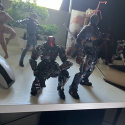 Action figures lpzz revoltech