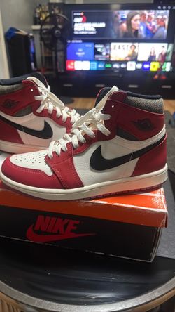 Air Jordan 1 “Lost and found” size8