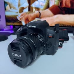 Canon EOS Rebel T7i DSLR Camera