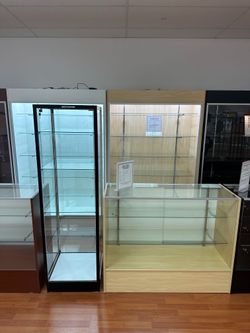 SlatWall, Display Cases, and more