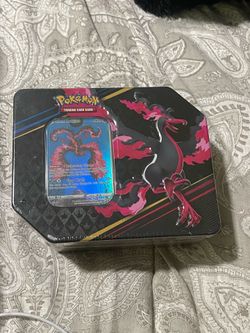 Pokemon Crown Zenith Tin Moltres