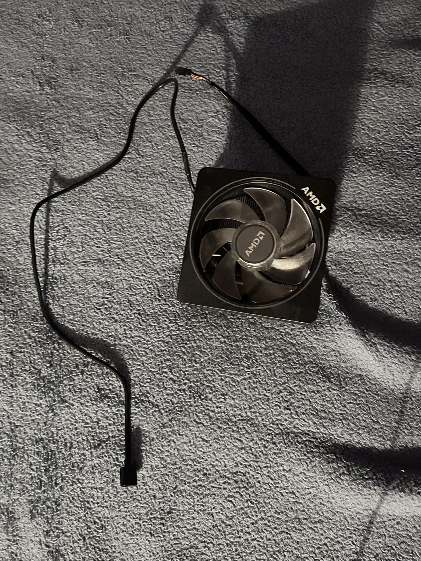 AMD Wraith Prism Stock Air Cooler