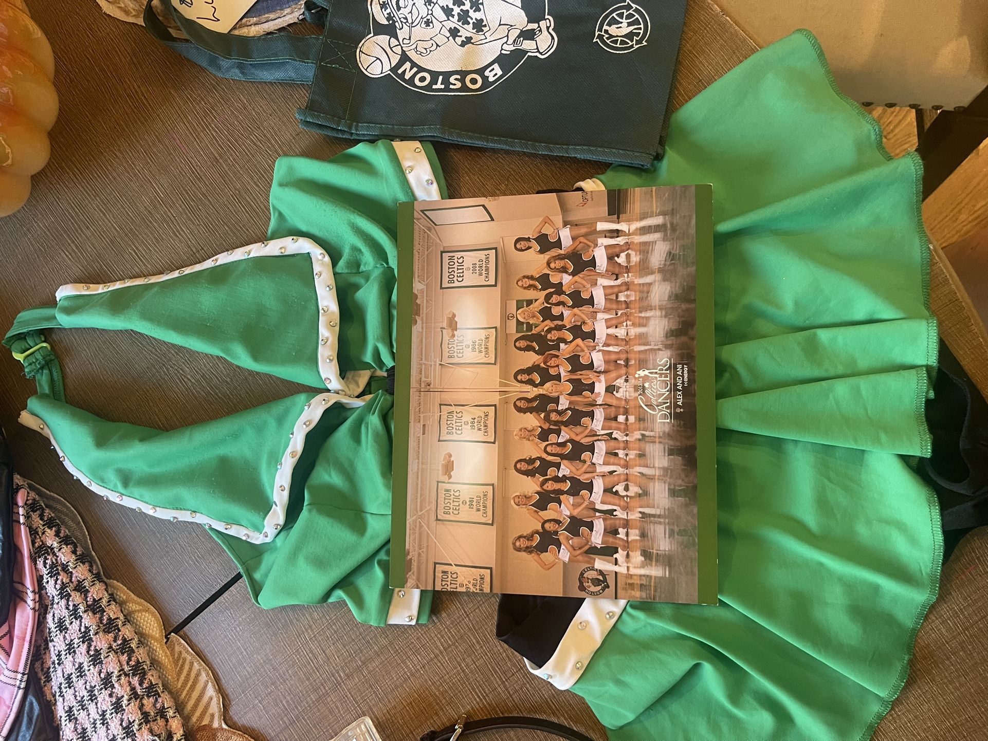 Celtics Cheerleader Costume