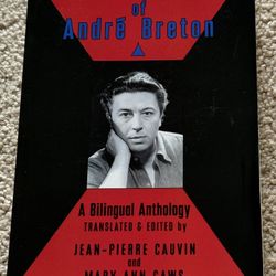 Poems Of Andre Breton by Jean-Pierre Cauvin & Mary Ann Caws