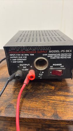 Pyramid PS-9KX Regulated DC Power Supply