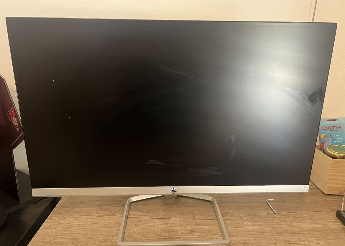 HP 2XN62AA 27-inch HD Backlit LED Monitor