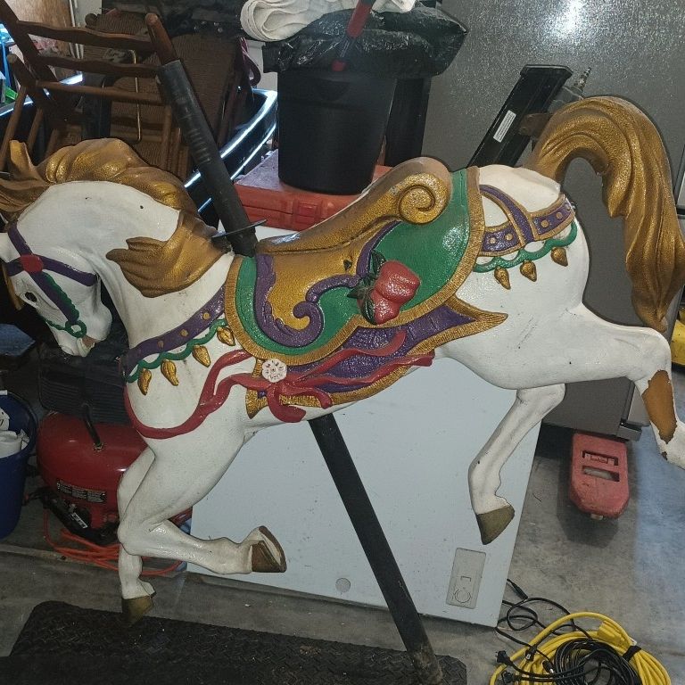 Carousel Horse