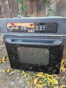 1 GE stove insert works fine