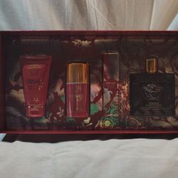VERSACE Eros Flame Box And Colones ALL OFFERS REVIEWED 