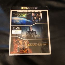 K4 Three Pack Movie