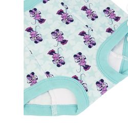 Minnie Mouse Character Toddler Girl Training Pants, 4- Pack, Size 3T.   (AP)