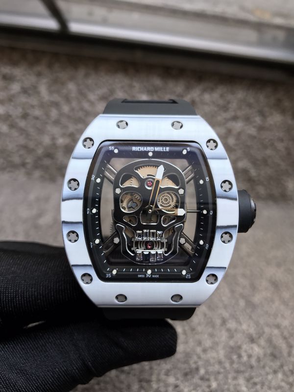 Carbon Fiber Richard Mille Baguettes Luxury Automatic Watch for Sale in Irving, TX - OfferUp