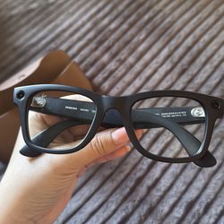 Meta Ray-Ban Wayfarer Glasses