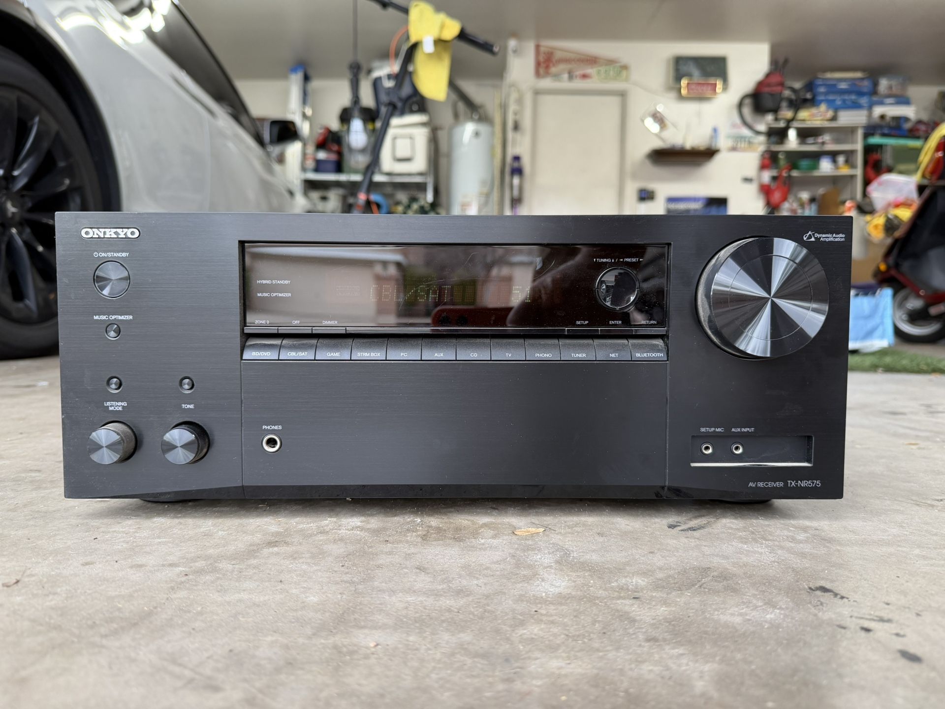 Onkyo TX-NR575 Receiver Wi-Fi Hdmi Dolby Vision, Dolby Atmos
