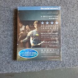 the social network DVD: Jesse Eisenberg: Brand New/ Sealed
 / Brand New Blue RAY DISC