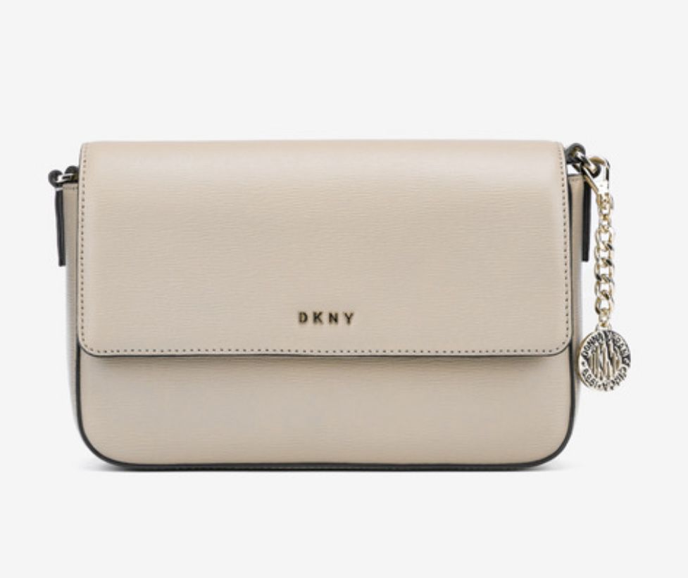 DKNY Crossbody Bag Brown And Beige for Sale in Melbourne, FL - OfferUp
