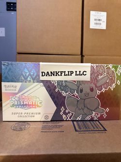 Pokemon Prismatic Evolution SPC