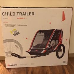 CHILD BIKE TRAILER 