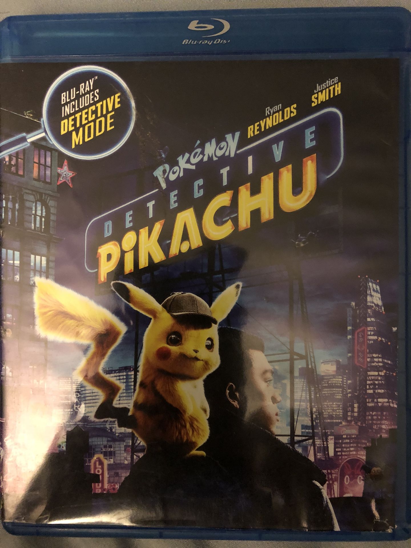Pokemon Detective Pikachu Bluray Pokémon
