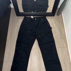 Vintage Carhartt Double Knees Carpenter Pants