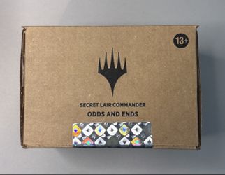 MTG Secret Lair Commander Deck: Odds and Ends - Sealed