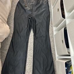 Spanx leather pants